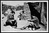 Thumbnail of file (223) D.2074 - In the few spare moments when not pounding the Boche our gunners settle down to a game of cards