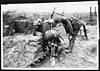 Thumbnail of file (254) D.2116 - Two men of the Coldstream Guards having a drink from a forward water supply