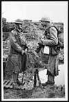 Thumbnail of file (57) D.2118 - Officer chatting with a French 'Poilu'