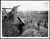 Thumbnail of file (449) D.593 - House shelled falls over the trench