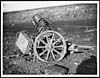 Thumbnail of file (458) D.622 - Captured German trench Howitzer at Beaucourt- sur- Ancre