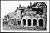Thumbnail of file (23) D.1017 - Wrecked building on the Grande Place, Peronne, showing German notice