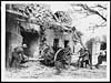 Thumbnail of file (290) D.2663 - Bringing a field gun into action alongside a ruined cottage