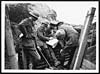 Thumbnail of file (309) D.2705 - Two Generals discussing a plan of defence in a trench