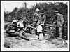 Thumbnail of file (311) D.2708 - Tommies enjoying a meal cooked in a real stove