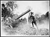 Thumbnail of file (319) D.2729 - Big gun raising the dust as it is fired