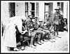 Thumbnail of file (66) D.2745 - French nurse attending to our wounded tommies