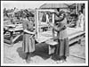 Thumbnail of file (369) D.2847 - Constructing window frames for huts in France