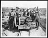 Thumbnail of file (239) D.2094 - Gunners rolling up shells for a move forward