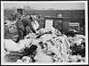 Thumbnail of file (287) D.2656 - Salvaging the linen of a Casualty Clearing station