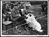 Thumbnail of file (151) D.1422 - Divisional Commander with the divisional pet 'Rip'