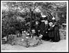 Thumbnail of file (161) D.1529 - Nuns at the graveside of Major Willie Redmond, M.P.