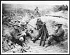 Thumbnail of file (169) D.1538 - Resting in a shell hole in newly captured ground near Wytschaete