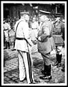 Thumbnail of file (179) D.1557 - Waiting to receive the Chief of the American Expeditionary Force (General Pershing)