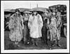 Thumbnail of file (502) D.725 - Drivers of the First Aid Nursing Yeomanry in their fur coats