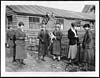 Thumbnail of file (508) D.733 - Members of the First Aid Nursing Yeomanry outside one of their huts