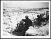 Thumbnail of file (514) D.746 - Scene in a trench where bombs take the place of snowballs