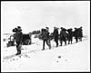 Thumbnail of file (516) D.750 - Artillerymen carrying shells to the gun through the snow