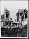 Thumbnail of file (48) D.1316 - Church in Arras cut in half by German shells