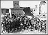 Thumbnail of file (62) D.1184 - Officer and some of the men who captured Tilloy