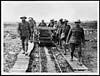 Thumbnail of file (83) D.1239 - Laying a light railway over captured ground