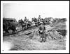 Thumbnail of file (96) D.1266 - Artillery transport crossing a trench bridge