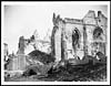 Thumbnail of file (44) D.1267 - Ruins of the church in Peronne after the Huns had done with it