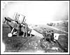 Thumbnail of file (588) D.972 - Dismantling an aeroplane which was forced to land behind our lines