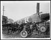 Thumbnail of file (594) D.984 - Captured Boche plane on its way to one of our aviation depots