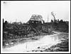 Thumbnail of file (596) D.991 - Wrecked houses in Main Street, Miraumont-le-Grand