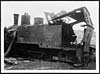 Thumbnail of file (13) D.1023 - Smashed railway engine at Peronne