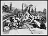 Thumbnail of file (102) L.656 - Red Cross Barge Nurses during a quiet spell in France take tea in a barge