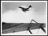 Thumbnail of file (17) N.400 - One of our planes over the German lines taking observations