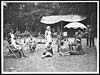 Thumbnail of file (79) N.536 - British and American Officers enjoying a rest at a rest house in France well known to officers on active service