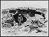 Thumbnail of file (95) N.699 - Vew in the German lines showing an ammunition dug-out that has been blown up at Achiet le Petit