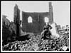 Thumbnail of file (104) N.815 - This old lady is sitting on ruins which were once her home