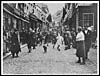 Thumbnail of file (47) X.25007 - Canadians marching through the streets of Mons, on the morning of November 11th 1918