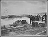 Thumbnail of file (56) X.25018 - Canadian Corps heavy artillery in action