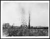 Thumbnail of file (40) X.25052 - German shell bursting close to our trenches