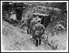 Thumbnail of file (107) X.33017 - H.M. the King outside a German dug out
