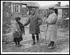 Thumbnail of file (102) X.33021 - British General in a newly captured village