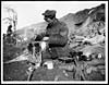 Thumbnail of file (108) X.33048 - Sergeant cooking his dinner