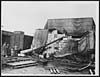Thumbnail of file (118) X.33074 - Huge stack of provisions being loaded into trains