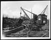 Thumbnail of file (101) X.33094 - German crane & barges which they destroyed near Pero[nne]