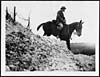 Thumbnail of file (67) X.34080 - Cavalry officer negotiates a mined road