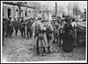 Thumbnail of file (109) X.35003 - Some inhabitants of Nesle telling all the news of the Germans
