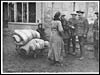 Thumbnail of file (112) X.35013 - Inhabitant of Nesle talking to our Tommies