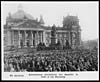 Thumbnail of file (40) X.36022 - Scheidemann proclaiming the Republic in front of the Reichstag