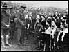 Thumbnail of file (16) X.36100 - Haig reviewing Wolf Cubs, Glasgow, just after World War I