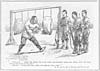 Thumbnail of file (11) Page 20 - When yer makes yer point with the bayonet, grind yer teeth, roll yer eyes, and get the wind up 'im, see